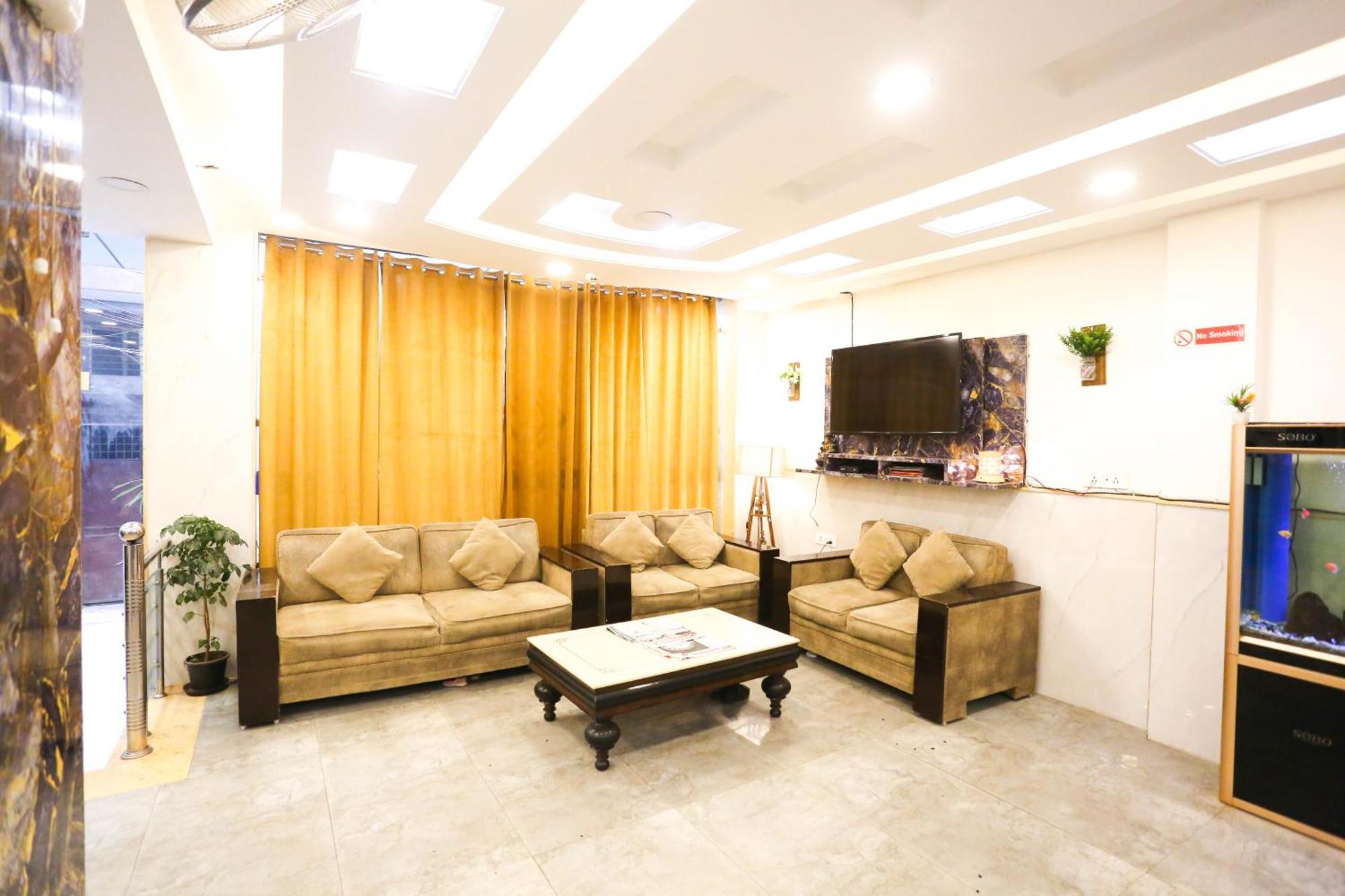 Hotel Aashiyana New Delhi Exterior foto