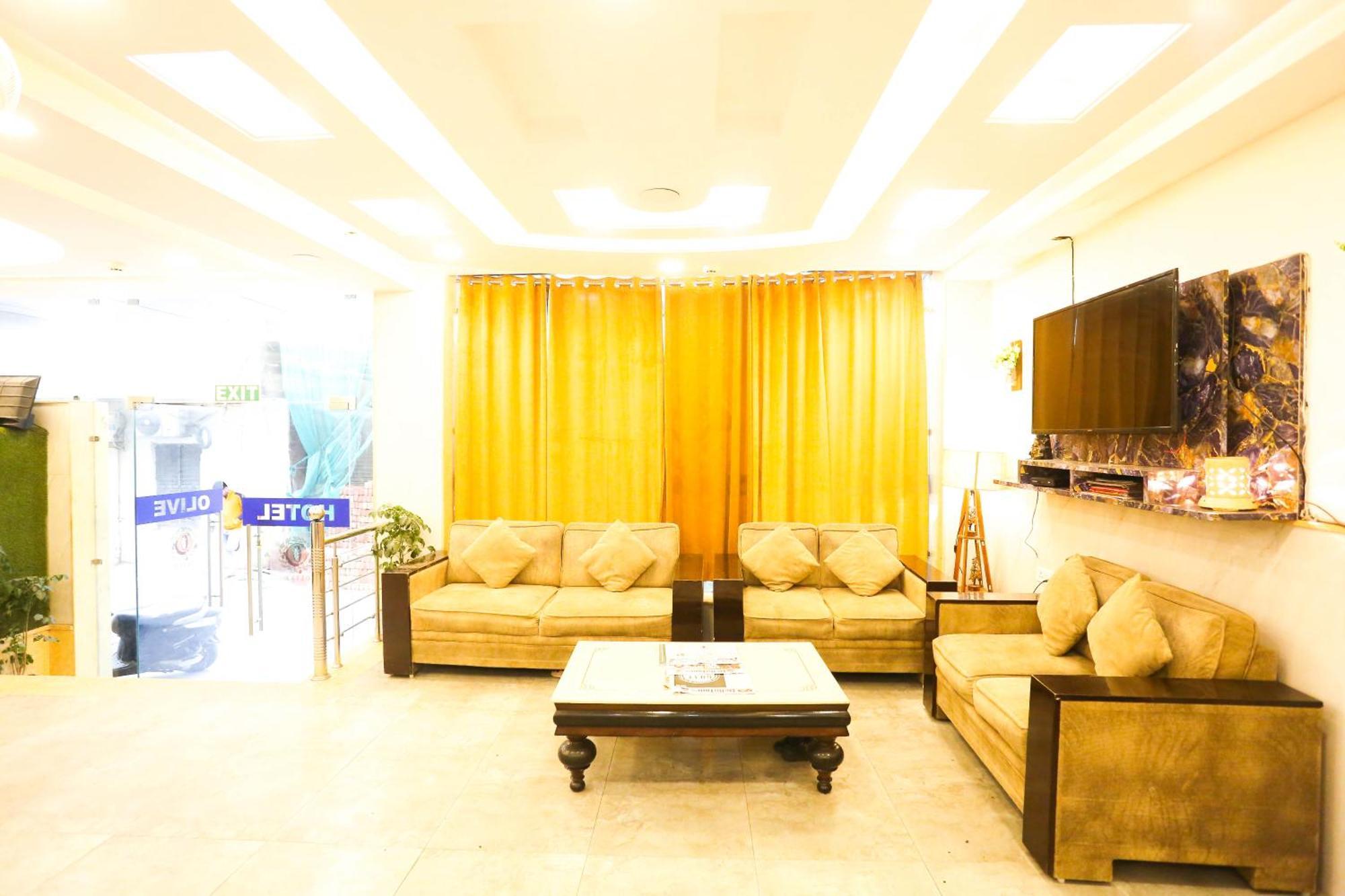 Hotel Aashiyana New Delhi Exterior foto