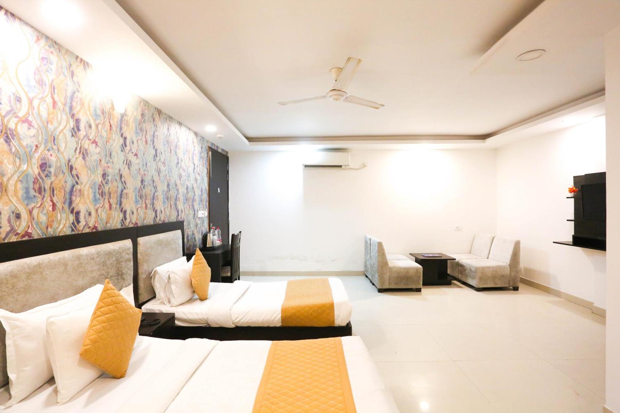 Hotel Aashiyana New Delhi Exterior foto