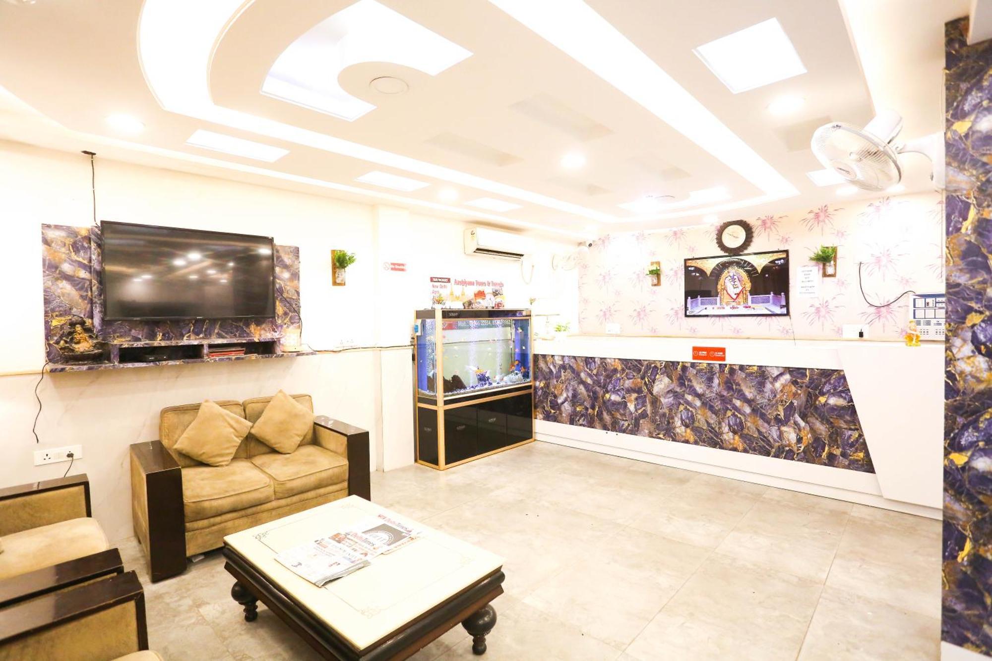 Hotel Aashiyana New Delhi Exterior foto