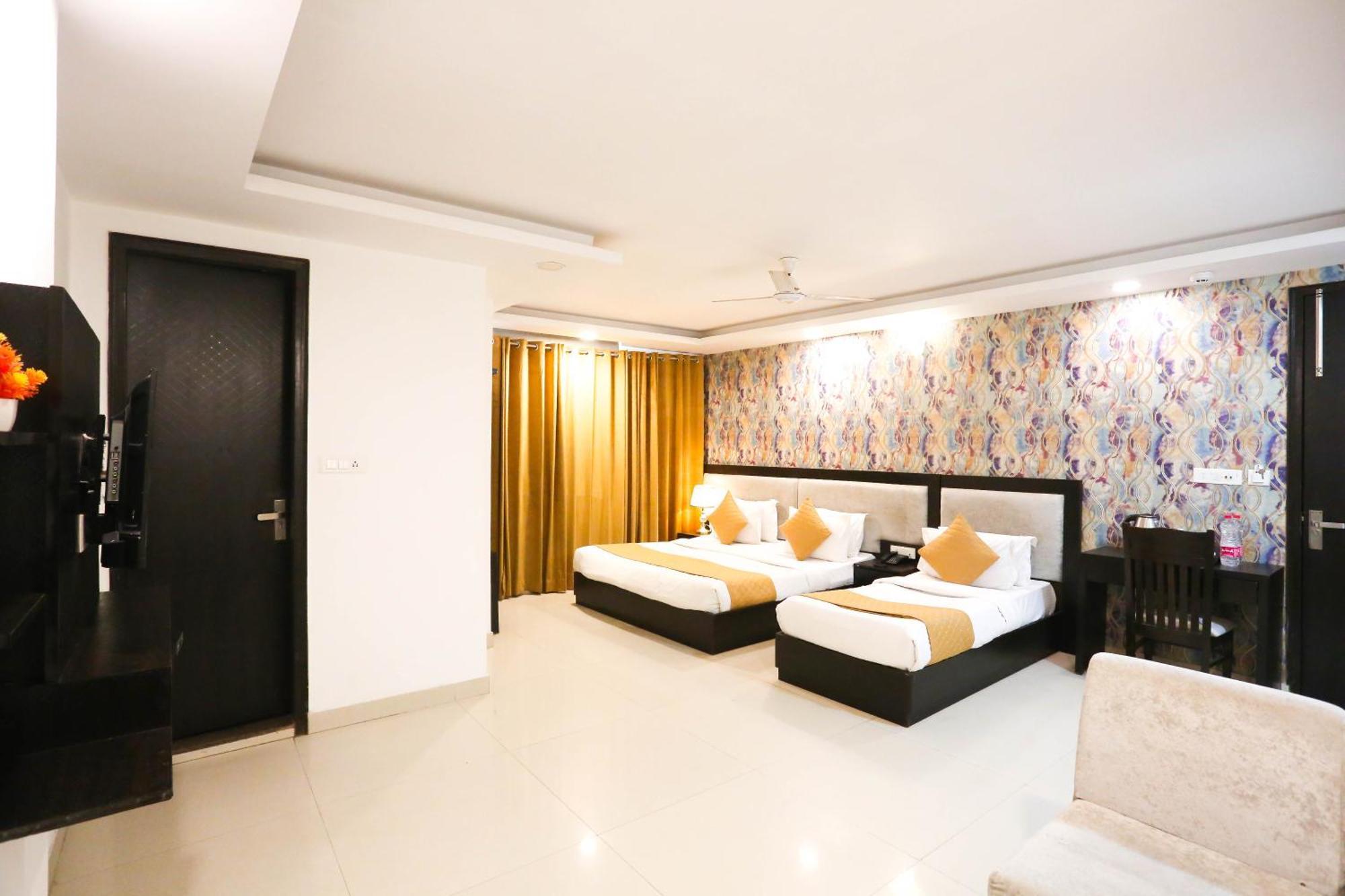 Hotel Aashiyana New Delhi Exterior foto
