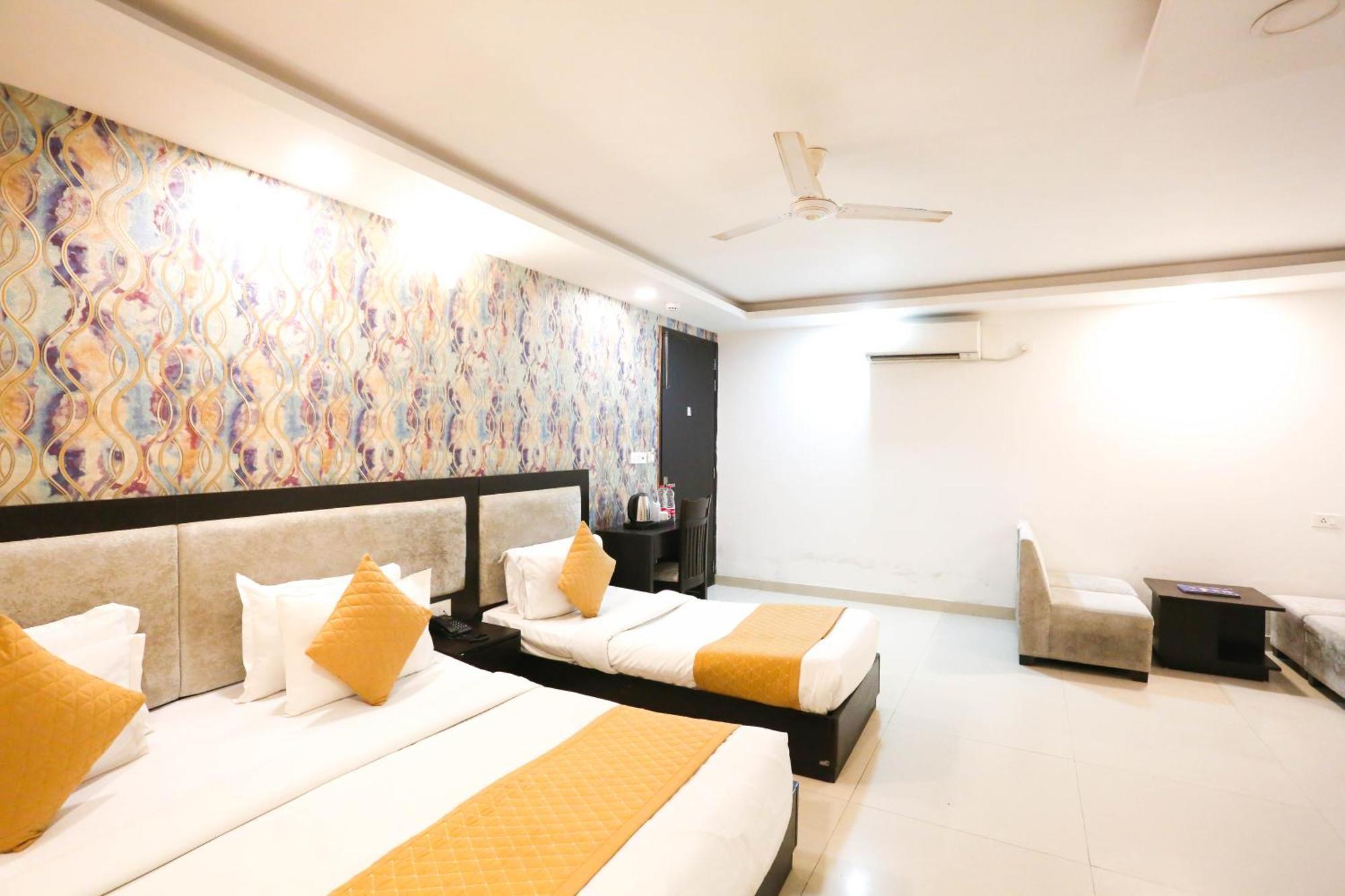 Hotel Aashiyana New Delhi Exterior foto