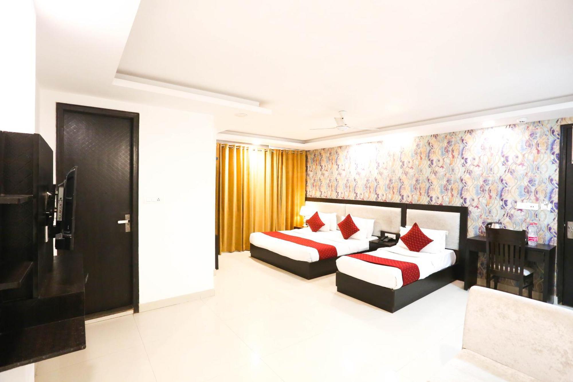Hotel Aashiyana New Delhi Exterior foto