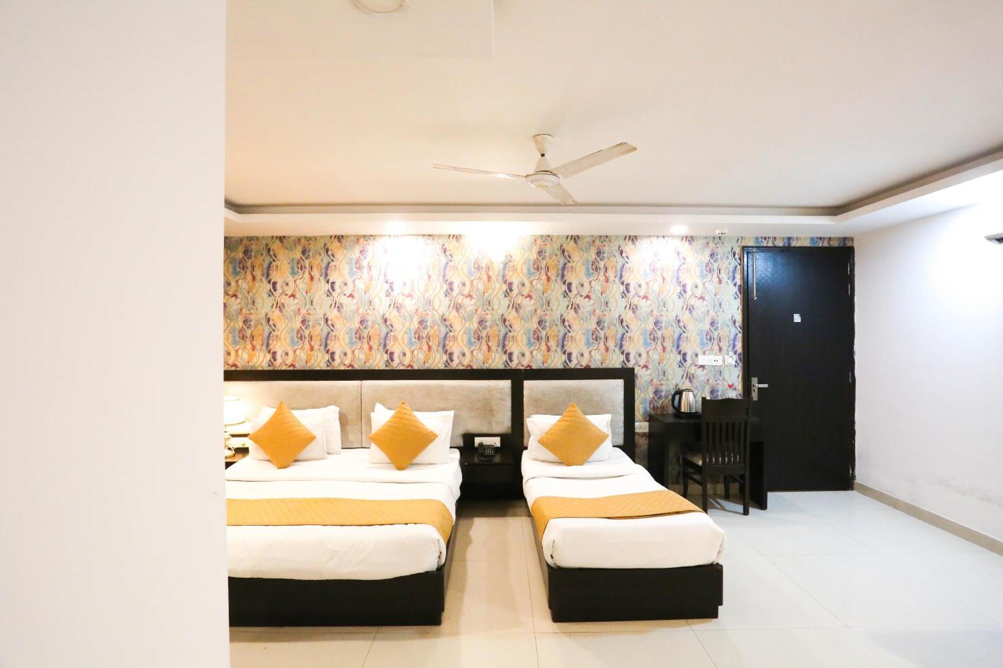 Hotel Aashiyana New Delhi Exterior foto