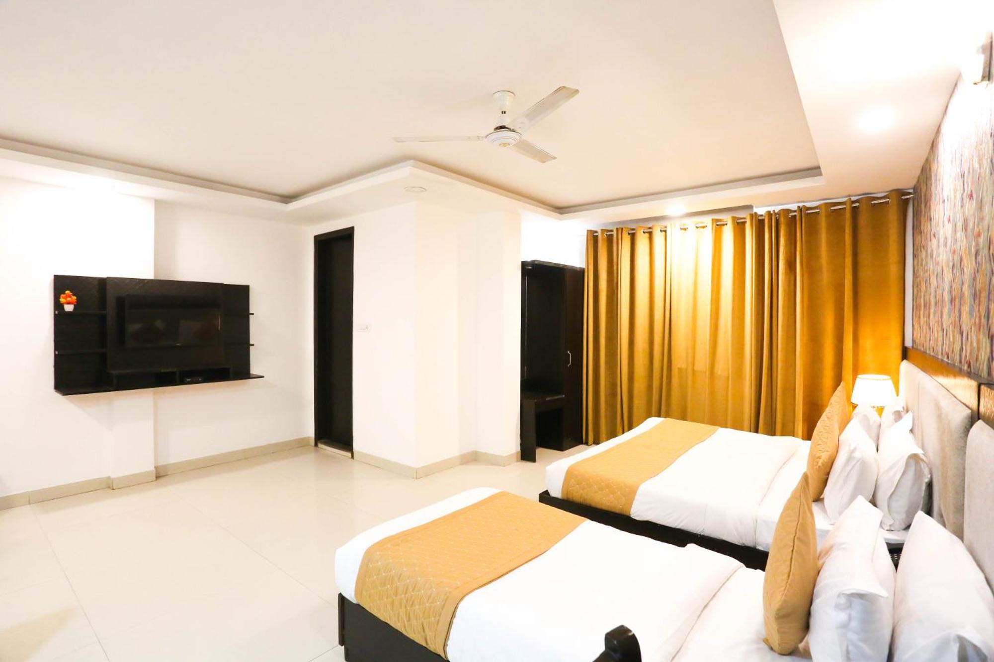 Hotel Aashiyana New Delhi Exterior foto