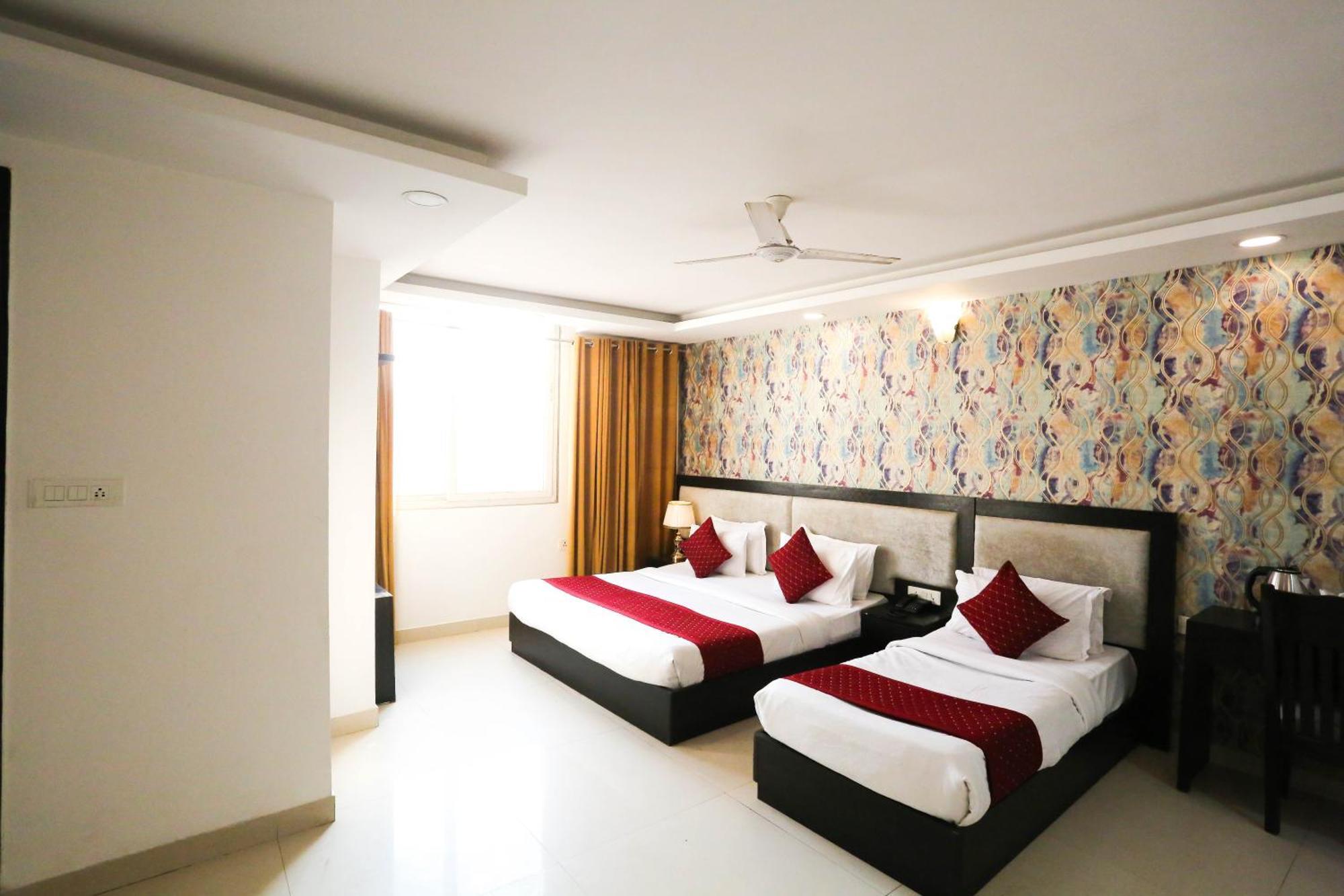 Hotel Aashiyana New Delhi Exterior foto