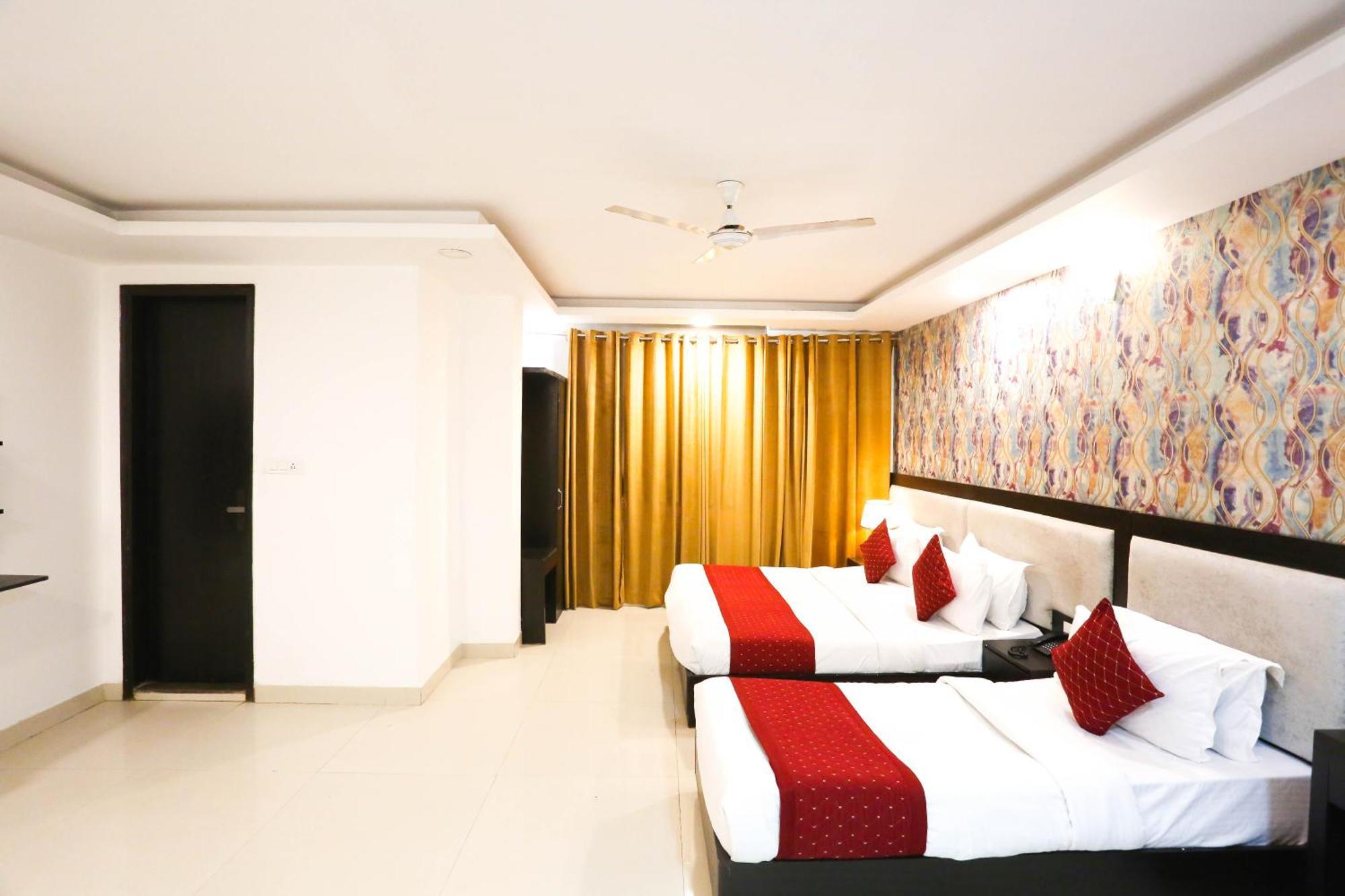 Hotel Aashiyana New Delhi Exterior foto
