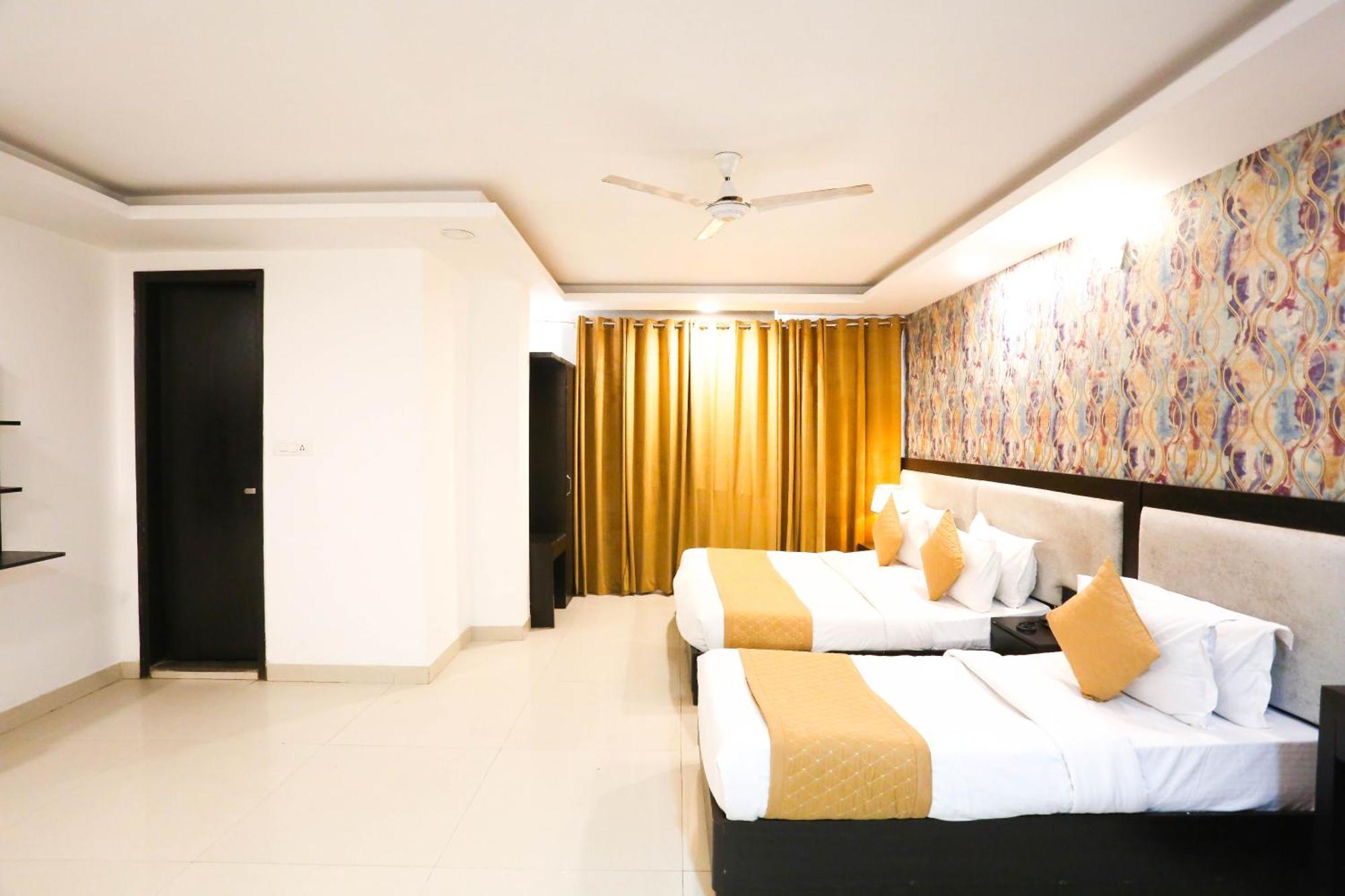 Hotel Aashiyana New Delhi Exterior foto