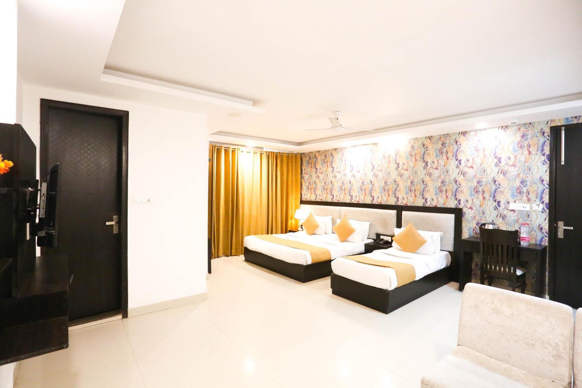 Hotel Aashiyana New Delhi Exterior foto
