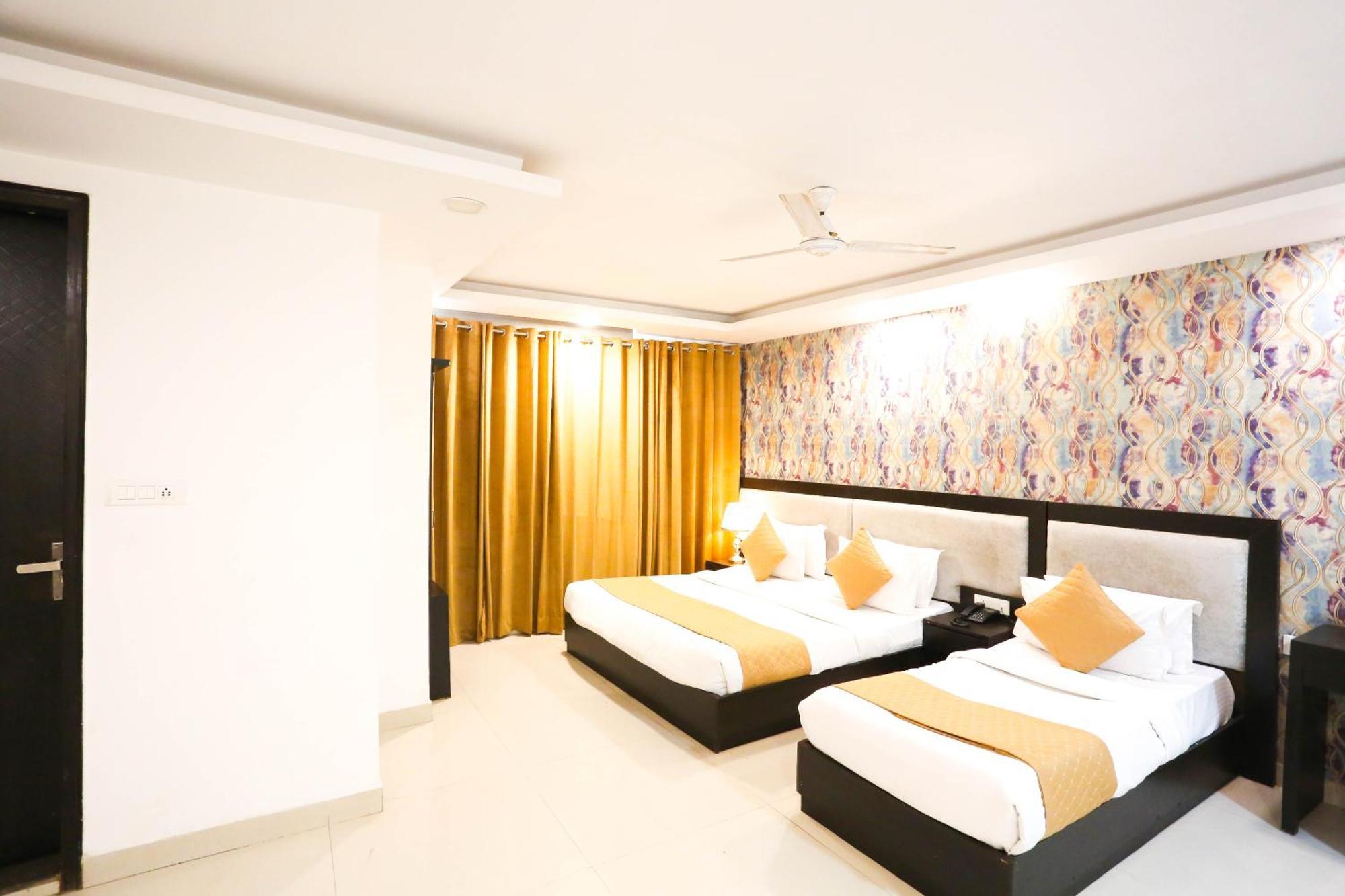 Hotel Aashiyana New Delhi Exterior foto