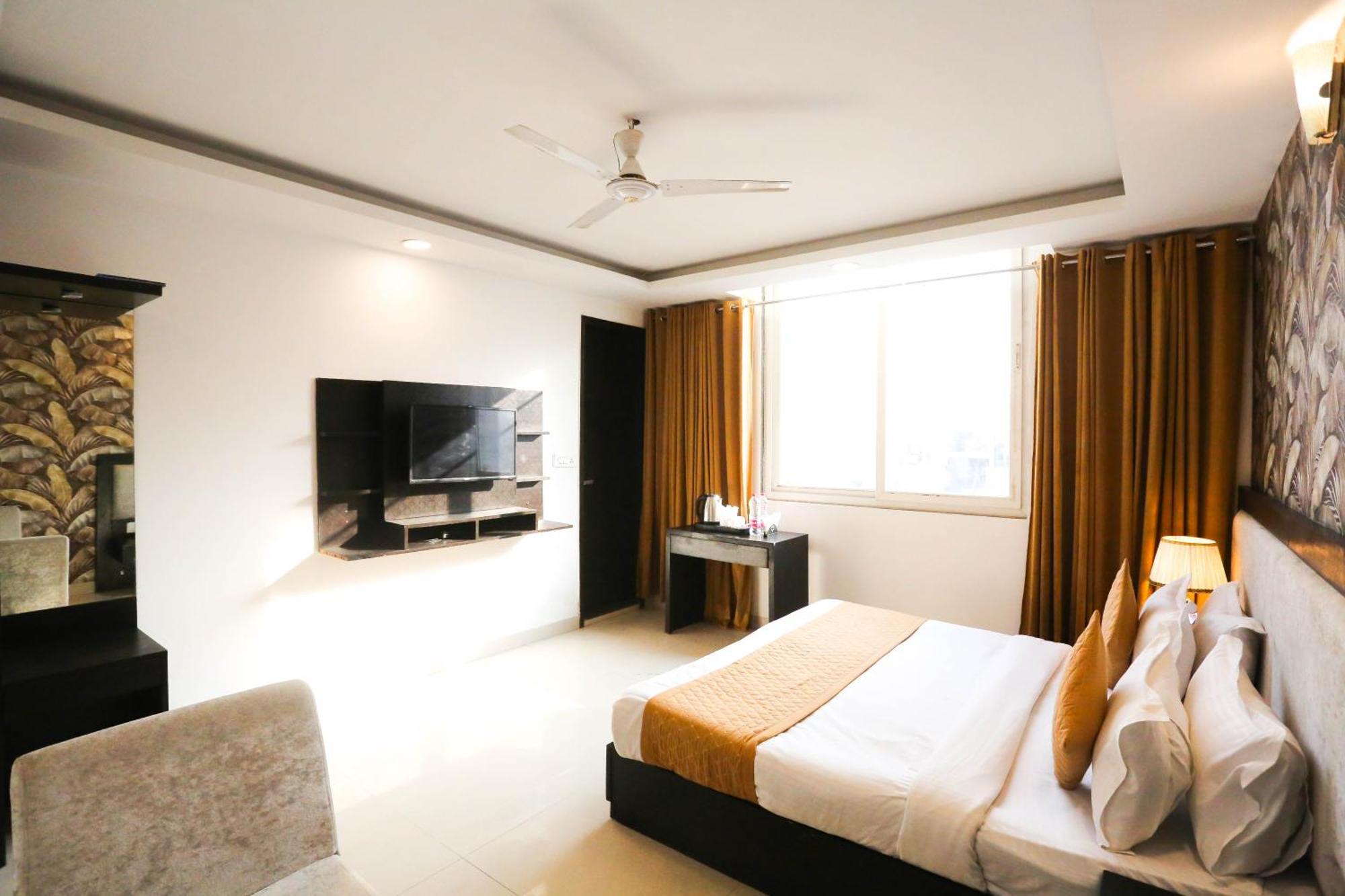 Hotel Aashiyana New Delhi Exterior foto