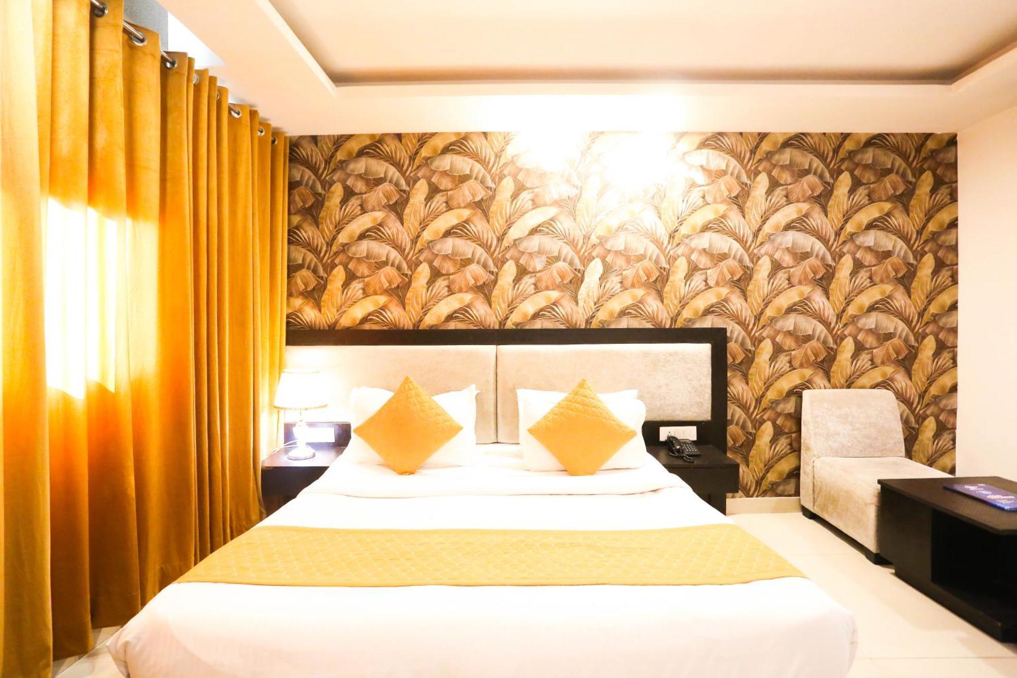 Hotel Aashiyana New Delhi Exterior foto