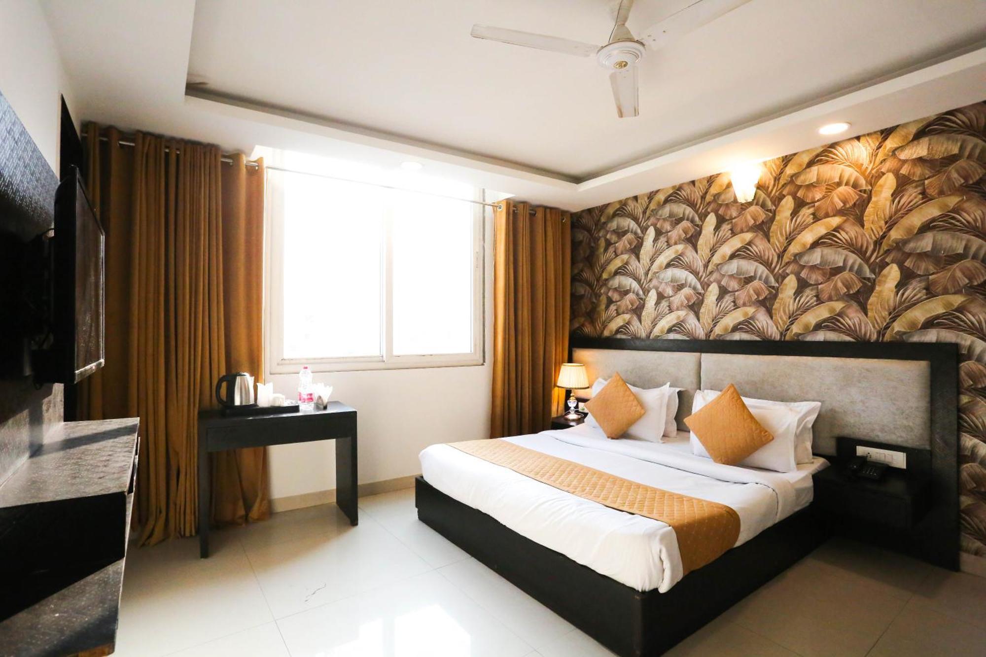 Hotel Aashiyana New Delhi Exterior foto