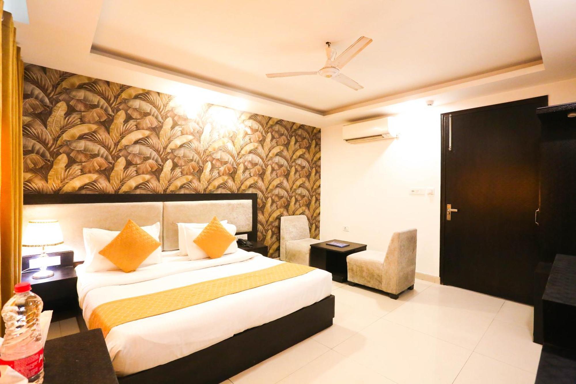 Hotel Aashiyana New Delhi Exterior foto